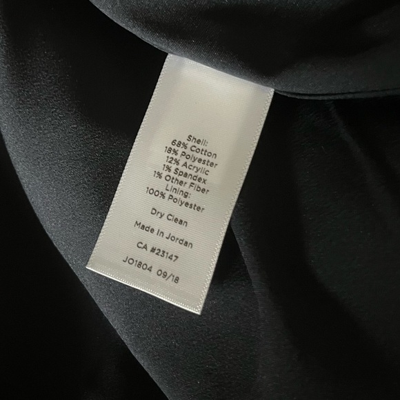 Talbots cotton blend Striped jacket - Picture 8 of 8